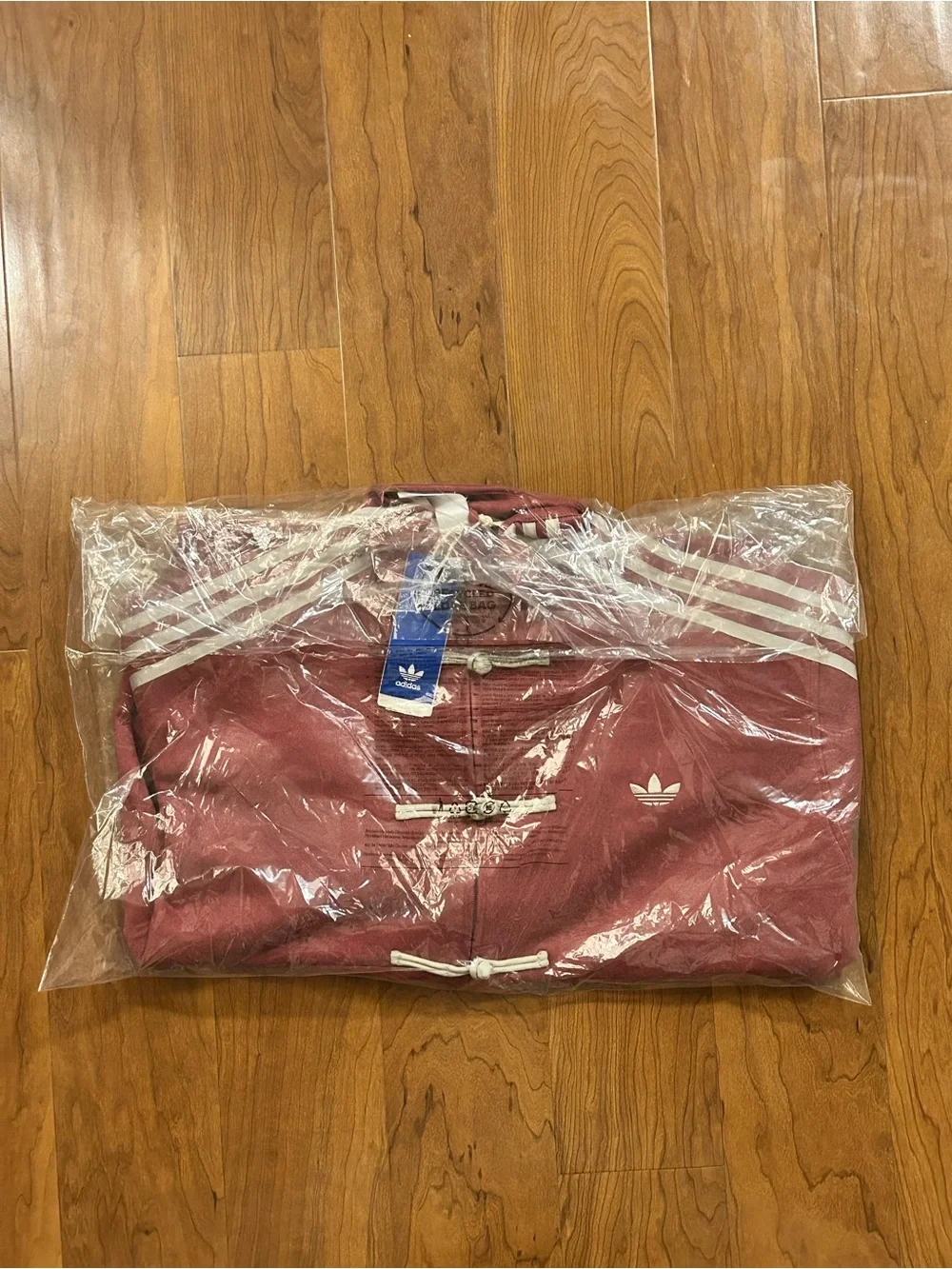 adidas CTT Track Top 3.1 Gender Neutral Jacket Collegiate Burgundy (Asia Sizing)